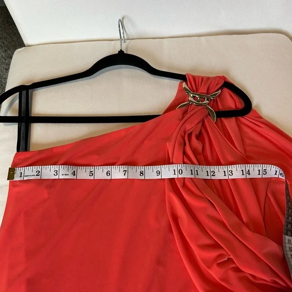 One shoulder jersey dress - Picture 11 of 13